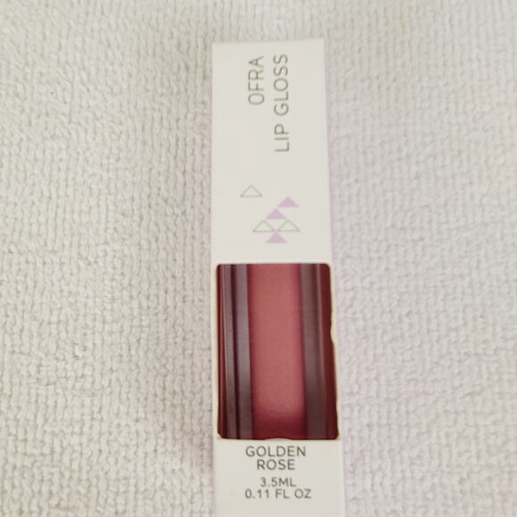 New Ofra lip gloss in Golden Rose - Picture 1 of 4